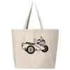 Hickory Jumbo Canvas Tote Thumbnail