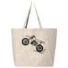Hickory Jumbo Canvas Tote Thumbnail