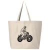 Hickory Jumbo Canvas Tote Thumbnail
