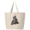 Hickory Jumbo Canvas Tote Thumbnail