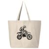 Hickory Jumbo Canvas Tote Thumbnail