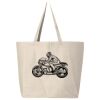 Hickory Jumbo Canvas Tote Thumbnail