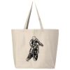 Hickory Jumbo Canvas Tote Thumbnail