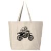 Hickory Jumbo Canvas Tote Thumbnail