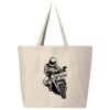 Hickory Jumbo Canvas Tote Thumbnail