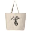 Hickory Jumbo Canvas Tote Thumbnail