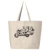 Hickory Jumbo Canvas Tote Thumbnail