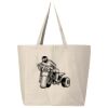 Hickory Jumbo Canvas Tote Thumbnail