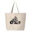 Hickory Jumbo Canvas Tote Thumbnail