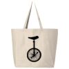 Hickory Jumbo Canvas Tote Thumbnail
