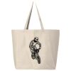 Hickory Jumbo Canvas Tote Thumbnail