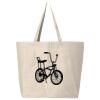 Hickory Jumbo Canvas Tote Thumbnail
