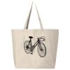 Hickory Jumbo Canvas Tote Thumbnail
