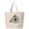 Hickory Jumbo Canvas Tote Thumbnail