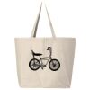 Hickory Jumbo Canvas Tote Thumbnail