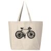Hickory Jumbo Canvas Tote Thumbnail