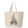 Hickory Jumbo Canvas Tote Thumbnail