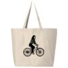 Hickory Jumbo Canvas Tote Thumbnail