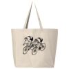 Hickory Jumbo Canvas Tote Thumbnail