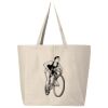 Hickory Jumbo Canvas Tote Thumbnail