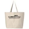 Hickory Jumbo Canvas Tote Thumbnail