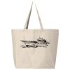 Hickory Jumbo Canvas Tote Thumbnail
