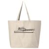 Hickory Jumbo Canvas Tote Thumbnail
