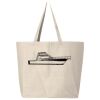 Hickory Jumbo Canvas Tote Thumbnail