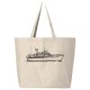 Hickory Jumbo Canvas Tote Thumbnail