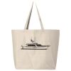 Hickory Jumbo Canvas Tote Thumbnail