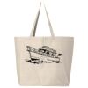 Hickory Jumbo Canvas Tote Thumbnail
