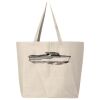 Hickory Jumbo Canvas Tote Thumbnail
