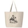 Hickory Jumbo Canvas Tote Thumbnail