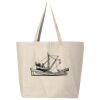 Hickory Jumbo Canvas Tote Thumbnail