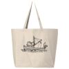 Hickory Jumbo Canvas Tote Thumbnail