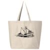Hickory Jumbo Canvas Tote Thumbnail