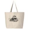 Hickory Jumbo Canvas Tote Thumbnail