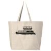 Hickory Jumbo Canvas Tote Thumbnail
