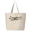 Hickory Jumbo Canvas Tote Thumbnail
