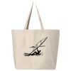 Hickory Jumbo Canvas Tote Thumbnail