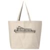 Hickory Jumbo Canvas Tote Thumbnail