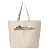 Hickory Jumbo Canvas Tote Thumbnail