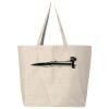 Hickory Jumbo Canvas Tote Thumbnail