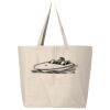 Hickory Jumbo Canvas Tote Thumbnail