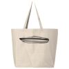 Hickory Jumbo Canvas Tote Thumbnail