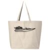 Hickory Jumbo Canvas Tote Thumbnail