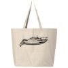 Hickory Jumbo Canvas Tote Thumbnail