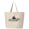 Hickory Jumbo Canvas Tote Thumbnail
