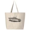 Hickory Jumbo Canvas Tote Thumbnail