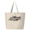Hickory Jumbo Canvas Tote Thumbnail